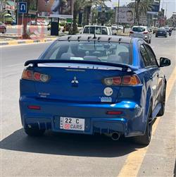 ميتسوبيشي لانسرEX